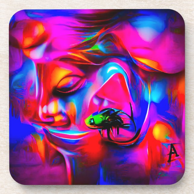 Acusticophobia 2 coaster (Front)