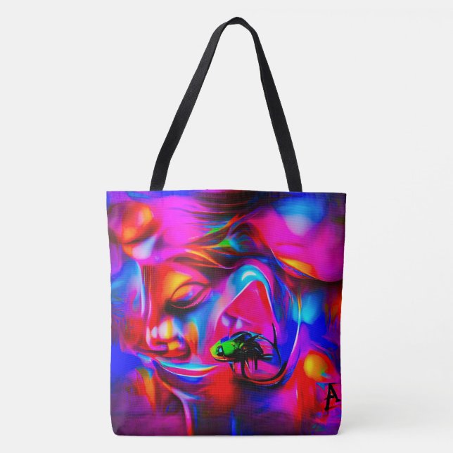 Acusticophobia 2 tote bag (Front)