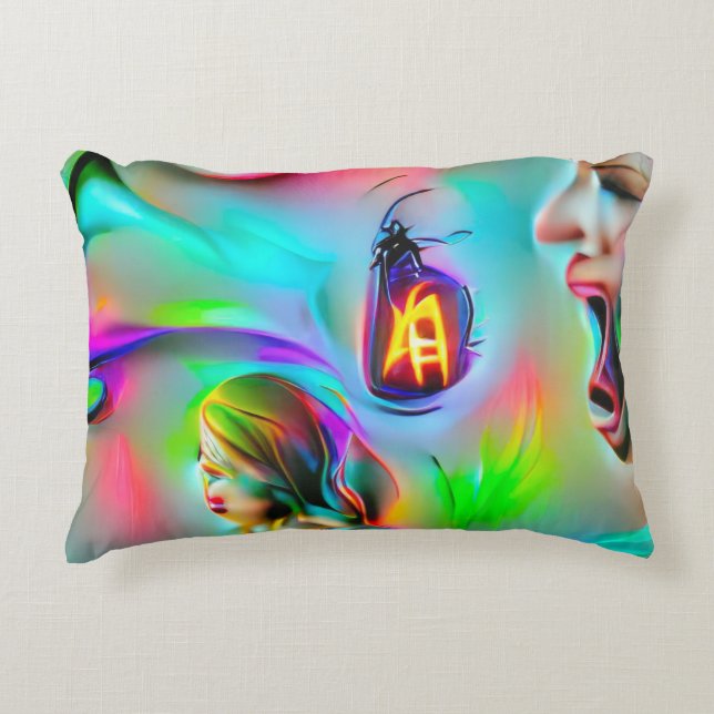 Acusticophobia Decorative Cushion (Front)
