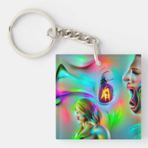Acusticophobia Key Ring