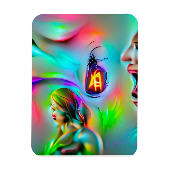 Acusticophobia Magnet (Vertical)