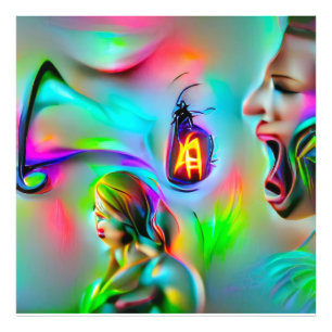Acusticophobia Photo Print