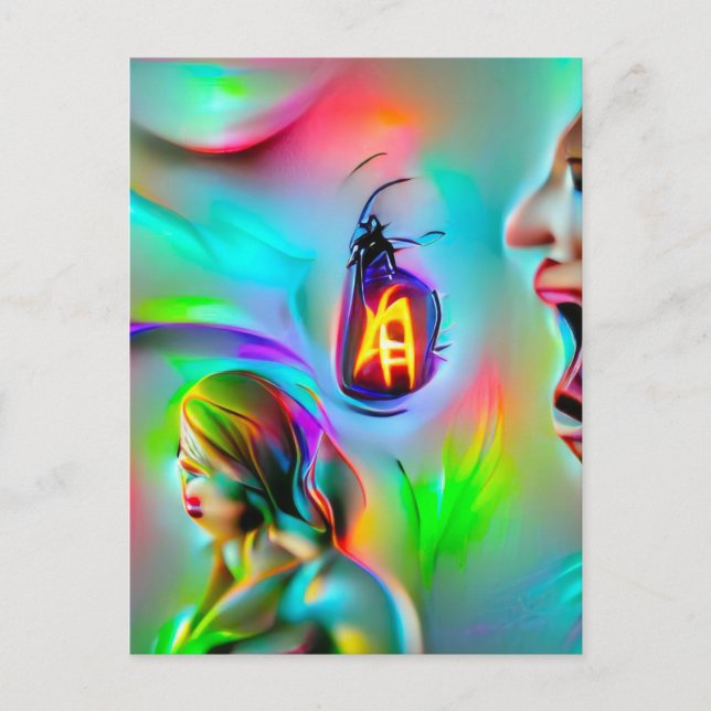 Acusticophobia Postcard (Front)