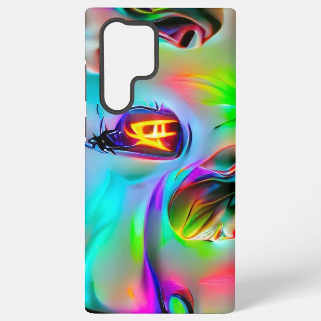 Acusticophobia Samsung Galaxy S22 Ultra Case (Back)