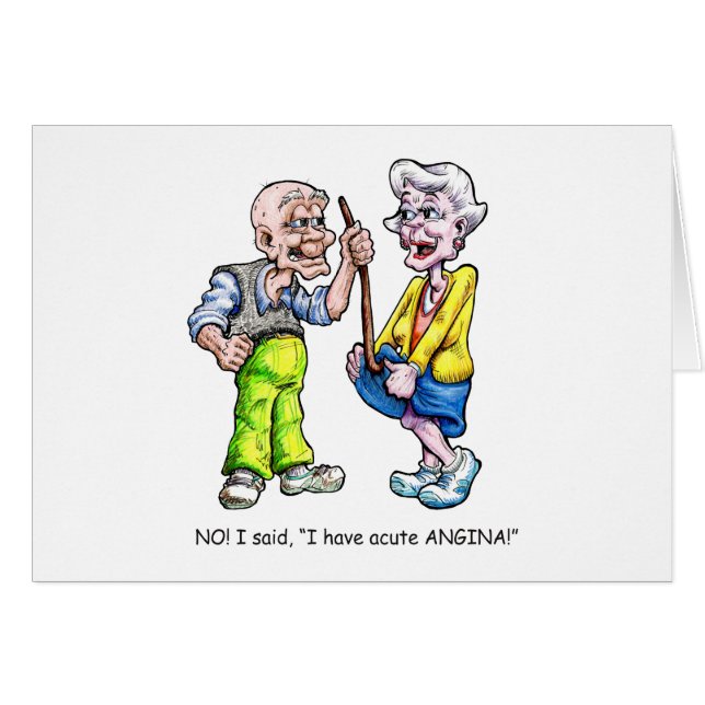 Acute Angina (Front Horizontal)