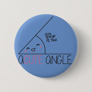 Acute Angle Button
