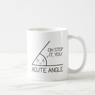 Acute Angle Coffee Mug