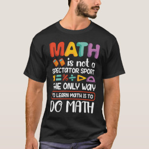 Acute Angle Math Teacher You Look Cute Geek Kids T-Shirt