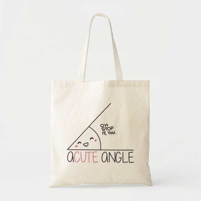 Acute Angle Tote (Front)