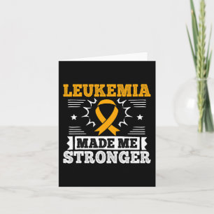 Acute Leukaemia Gift for Leukaemia Patients Card