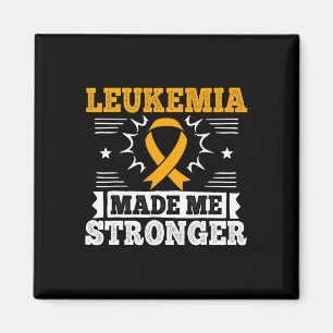 Acute Leukaemia Gift For Leukaemia Patients Magnet