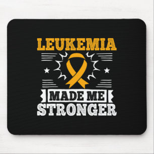 Acute Leukaemia Gift For Leukaemia Patients Mouse Pad
