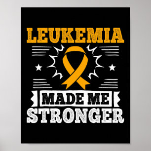 Acute Leukaemia Gift For Leukaemia Patients  Poster