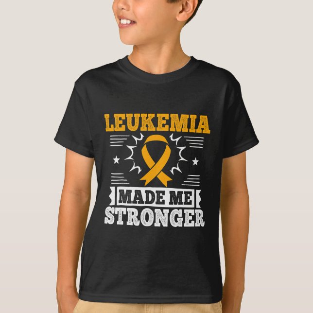 Acute Leukaemia  Gift for Leukaemia Patients T-Shirt (Front)