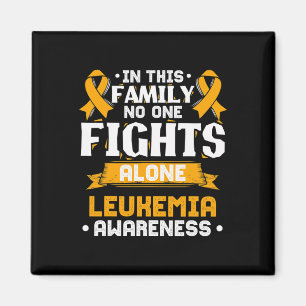 Acute Leukaemia Leukaemia Awareness Magnet