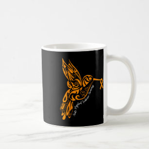 Acute Myeloid Leukaemia Awareness Hummingbird Oran Coffee Mug