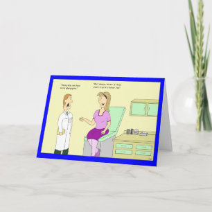 Acute Pharyngitis Get Well Card