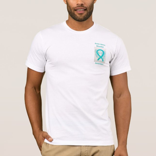 Acute Stress Disorder (ASD) Awareness Ribbon Tee (Front)