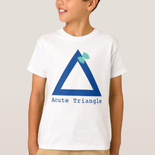 Acute Triangle Kids T-shirt