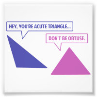 Acute Triangle Obtuse Angle