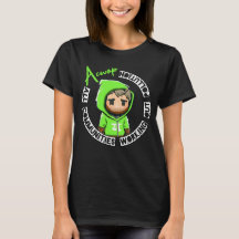 Acwop Green T-Shirt Women's