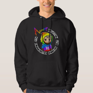 Acwop Men's Rainbow Hoodie