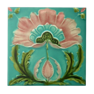 AD015 Art Deco Reproduction Ceramic Tile