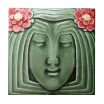 AD024 Art Deco Reproduction Ceramic Tile