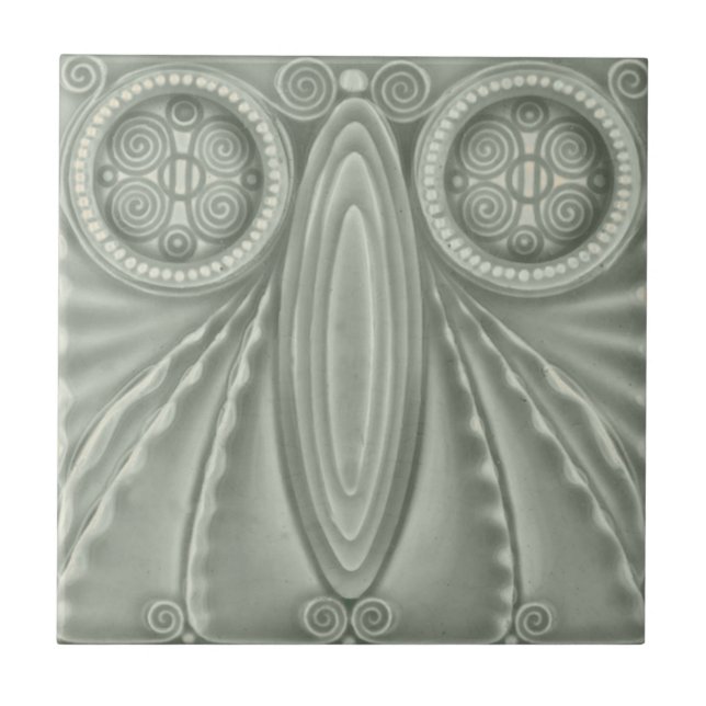 AD026 Art Deco Reproduction Ceramic Tile (Front)
