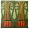 AD028 Art Deco Reproduction Ceramic Tile
