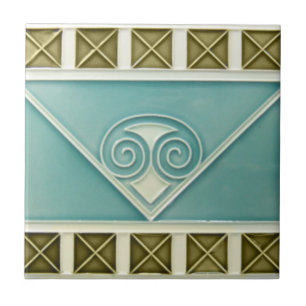 AD031 Art Deco Reproduction Ceramic Tile