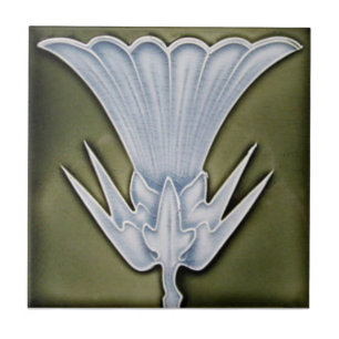 AD037 Art Deco Reproduction Ceramic Tile
