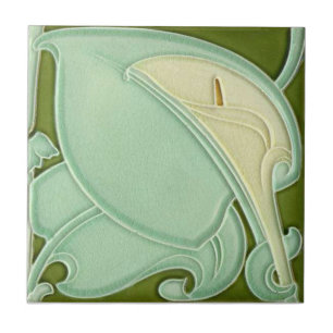 AD040 Art Deco Reproduction Ceramic Tile