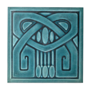 AD041 Art Deco Reproduction Ceramic Tile
