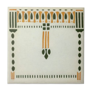 AD043 Art Deco Reproduction Ceramic Tile