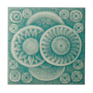 AD050 Art Deco Reproduction Ceramic Tile