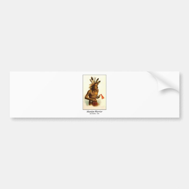 AD128 BUMPER STICKER (Front)