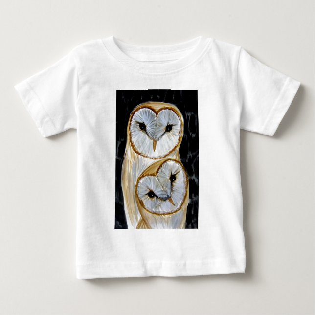 ad2barnowl10x15.jpg baby T-Shirt (Front)