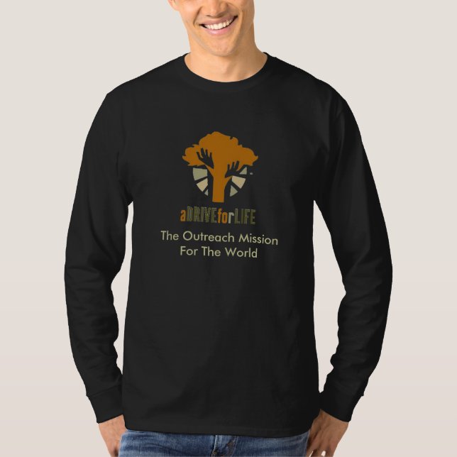 AD4LLSOLOGO - Customised T-Shirt (Front)