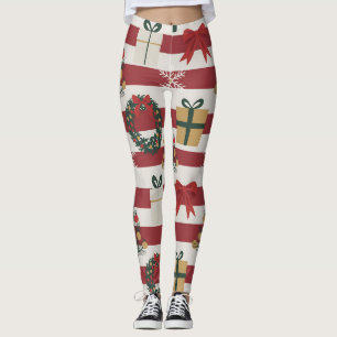 AD 004 - Christmas digital pattern Leggings