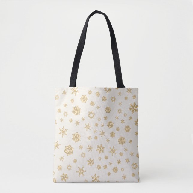 AD 010 - Christmas digital graphic pattern Tote Bag (Front)