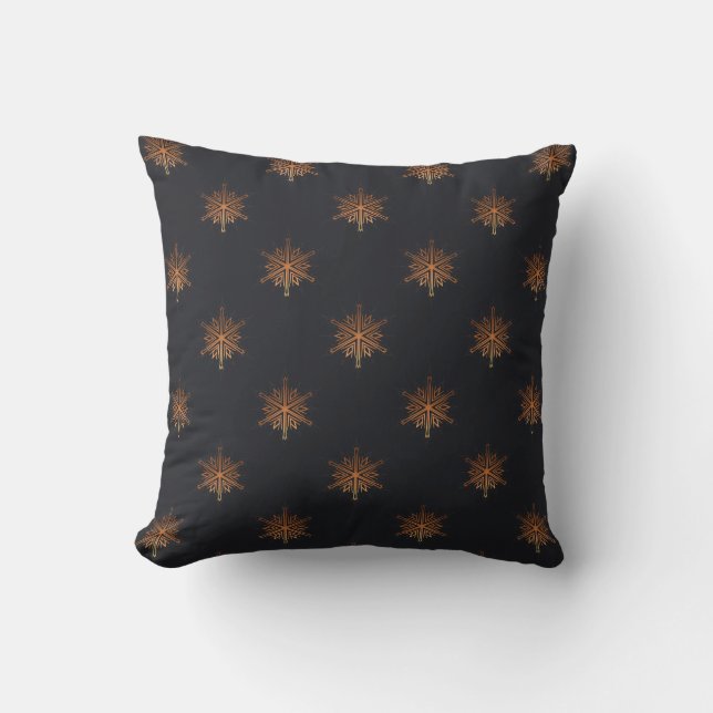 AD 012 - Christmas digital graphic pattern Cushion (Front)