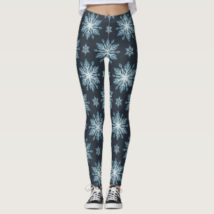 AD 013 - Christmas digital graphic pattern Leggings