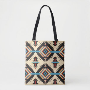 AD 023 - Floral digital graphic pattern Tote Bag