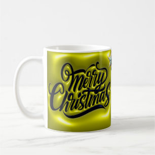 AD 025 - Christmas digital graphic merry christmas Coffee Mug