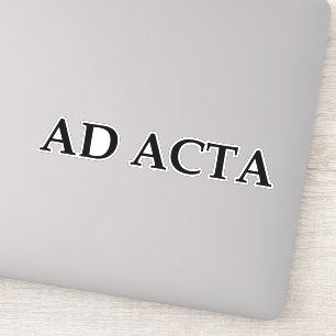 Ad acta