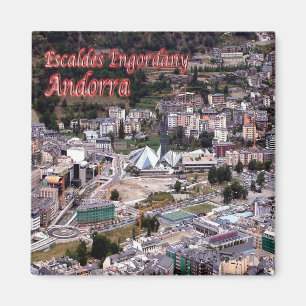 AD - Andorra - Escaldes - Engordany Magnet