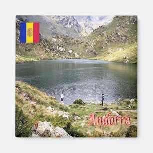 AD - Andorra - Estany de Tristaina de Baix Magnet