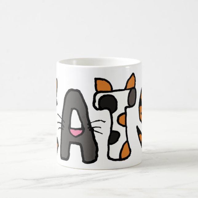 AD- Artistic Cats Mug (Center)