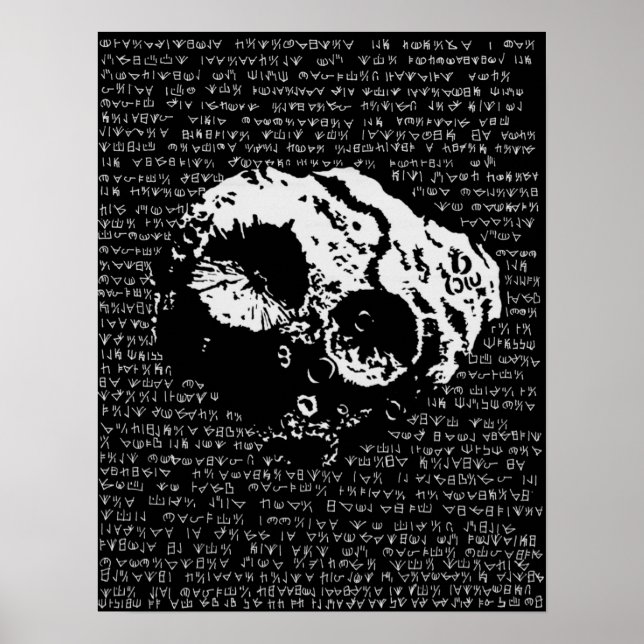 Ad Asteroid Poster (Front)